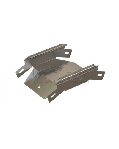 Угол 45° вертикальный наружный Hyperline RST-VEA45-600-50-0,8-SZ в Хасавюрте Аксессуары для лотков Pintop.ru