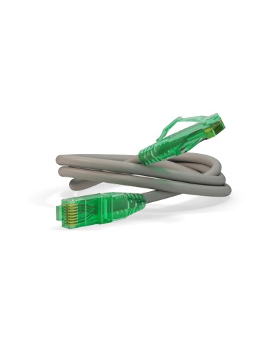 Патч-корд RJ45-RJ45, 4 пары, UTP, кат.6a, LSZH (5м) Hyperline PC-LPM-UTP-RJ45-RJ45-C6a-5M-LSZH-GY в Хасавюрте Патчкорды (медные) Pintop.ru