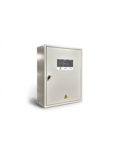 Шкаф управления адресный Рубеж ШУН/В-1,5-03-ПЧ/УК15-R3 в Хасавюрте Адресная система пожарной сигнализации РУБЕЖ Pintop.ru