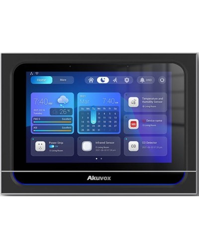 IP монитор (интерком-панель) Akubela Smart Panel (X933H) в Хасавюрте Абонентские IP устройства Pintop.ru