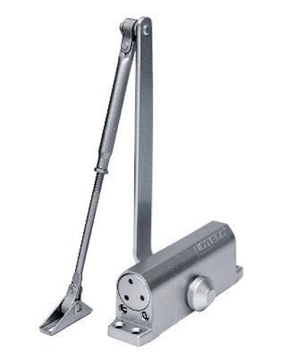 Доводчик NOTEDO DC-090 EN4 (серый) в Хасавюрте Доводчики Pintop.ru