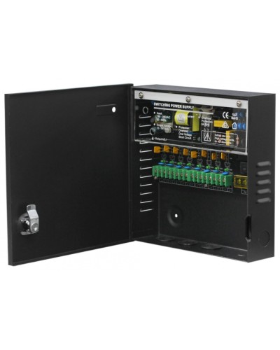 Блок питания Smartec ST-PS105DML-BK в Хасавюрте Дополнительное оборудование для СКУД Pintop.ru