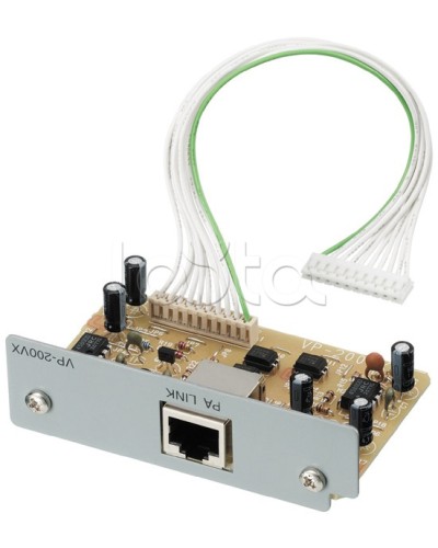 Модуль входа для усилителя серии VX-2000 TOА VP-200VX в Хасавюрте Системы оповещения и трансляции TOA Pintop.ru