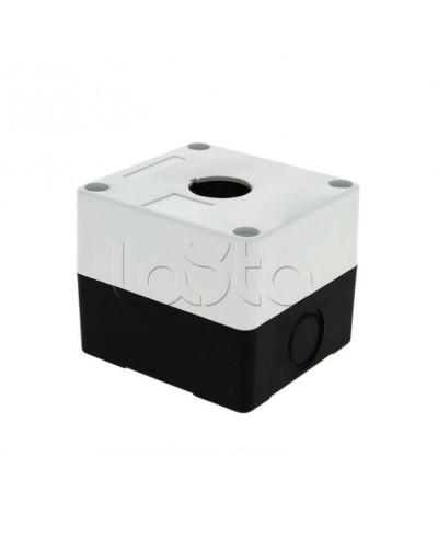 EKF PROxima Корпус КП101 пластиковый 1 кнопка белый EKF (cpb-101-w) EKF (cpb-101-w) в Хасавюрте Аксессуары для кабель-канала Pintop.ru