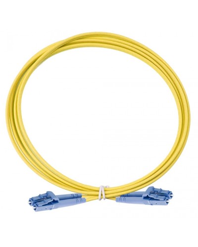 Оптический коммутационный шнур дуплексный OS2 9/125 LC-LC 7 м Eurolan (41F-S2-LC-LC-07) в Хасавюрте Патч-корды и пигтейлы Pintop.ru