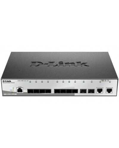 Коммутатор управляемый 12 портовый D-Link DGS-1210-12TS/ME/B1A в Хасавюрте Коммутаторы Pintop.ru