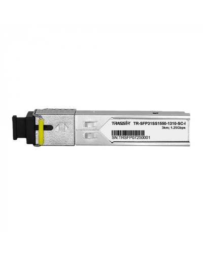 SFP-модуль TRASSIR TR-SFP31SS1550-1310-SC-I в Хасавюрте Модули SFP/XFP/GBIC Pintop.ru