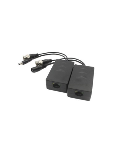 Приемопередатчик HDCVI видеосигнала по витой паре Dahua DH-PFM801-4MP в Хасавюрте Системы видеонаблюдения Pintop.ru