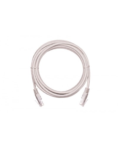 Шнур коммутационный NETLAN U/UTP 4 пары, Кат.5е (Класс D), 100МГц, 2хRJ45/8P8C, T568B, заливной, многожильный, BC (чистая медь), PVC нг(B), серый, 0,3м, уп-ка 10шт. NETLAN EC-PC4UD55B-BC-PVC-003-GY-10 в Хасавюрте Патчкорды (медные) Pintop.ru