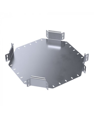 Ответвитель Х-образный Стандарт INOX (AISI 316) 300х80 Промрукав (PR16.3212) в Хасавюрте Аксессуары для лотков Pintop.ru