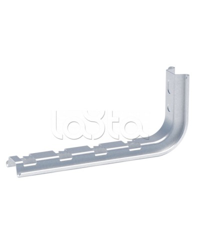 L-Омега профиль для проволочного лотка 100 (1,5 мм) EKF (omplp100) в Хасавюрте Расходные материалы для шкафов и стоек Pintop.ru