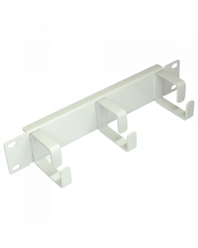 Кабельный органайзер для шкафа 10, 1U, 3 металлических кольца, серый TWT (TWT-CBW10-ORG-1U-GY) в Хасавюрте Кабельные органайзеры Pintop.ru