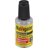 Флюс Navigator 93 262 NEM-Fl01-F22 (паяльная кислота, 22 мл)