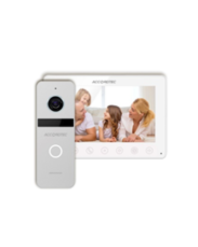 AccordTec AT-home7 Комплект домофонии WH-SL в Хасавюрте Комплекты домофонов Pintop.ru