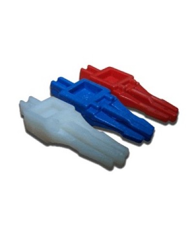 Штекер размыкающий, на 1 пару, синий TWT TWT-LSA-DP1-BL в Хасавюрте Коннекторы Pintop.ru