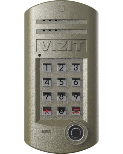 Блок вызова Vizit БВД-315T в Хасавюрте Блоки вызова многоабонентные Pintop.ru