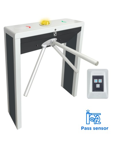 CARDDEX Комплект тумбовой сетевой проходной STL-03NEC в Хасавюрте Турникеты Pintop.ru