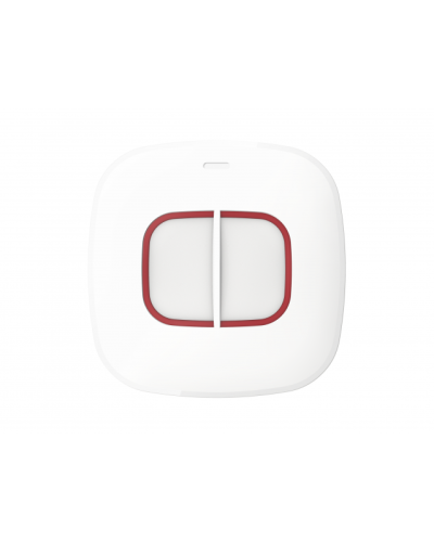 Беспроводная кнопка тревоги Hikvision AX PRO DS-PDEB2-EG2-WE(B) в Хасавюрте Извещатели охранные Pintop.ru