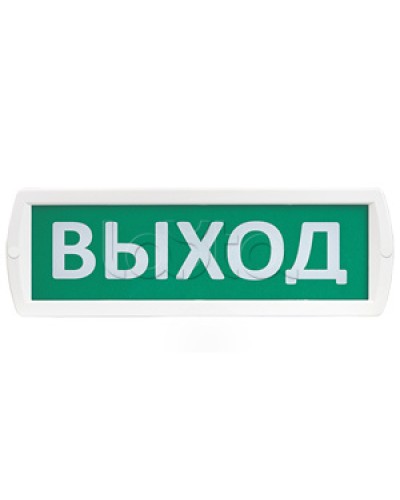 Оповещатель охранно-пожарный световой (табло) SLT Т 12 Стрелка влево вверх в Хасавюрте Оповещатели Pintop.ru