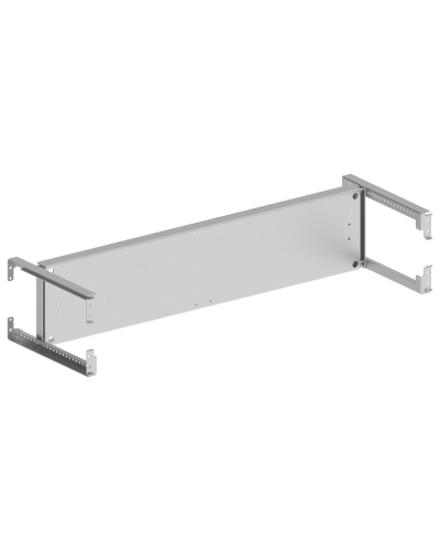 FORMAT Панель монтажная универсальная 200х1000мм IEK (FO-00-MPU-020-100) в Хасавюрте Аксессуары для стоек и шкафов Pintop.ru