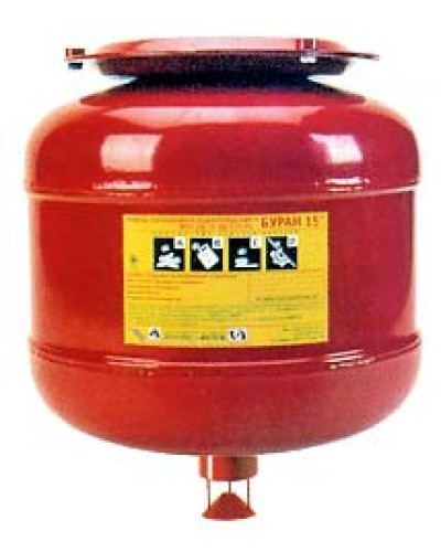 Модуль порошкового пожаротушения Эпотос Буран-15КД в Хасавюрте Модули порошковые Pintop.ru