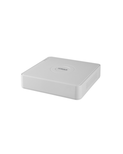 4-х канальный гибридный HD-TVI регистратор HiWatch DVR-104P-G(B) в Хасавюрте Системы видеонаблюдения Pintop.ru