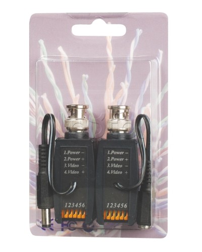 Комплект приемопередатчиков по витой паре SC&T TTP111VPK-T в Хасавюрте Видеоусилители, Модуляторы, Делители Pintop.ru