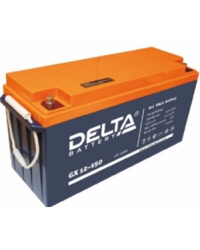 Аккумулятор свинцово-кислотный Delta GX 12-150 в Хасавюрте Электротехническое оборудование Pintop.ru