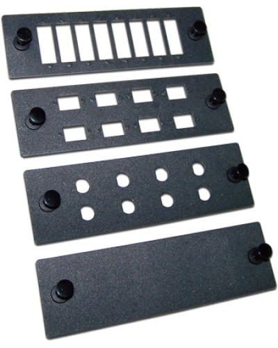 Панель-заглушка адаптерная для кроссов LAN-FOBM LANMASTER LAN-APM-BLNK в Хасавюрте Аксессуары для стоек и шкафов Pintop.ru