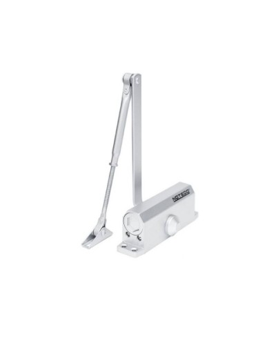 Доводчик NOTEDO DC-070-I EN3, с рычажной тягой, (серый) в Хасавюрте Доводчики Pintop.ru