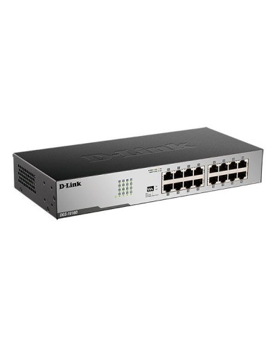 Неуправляемый коммутатор D-Link DGS-1016D/I2A в Хасавюрте Коммутаторы Pintop.ru