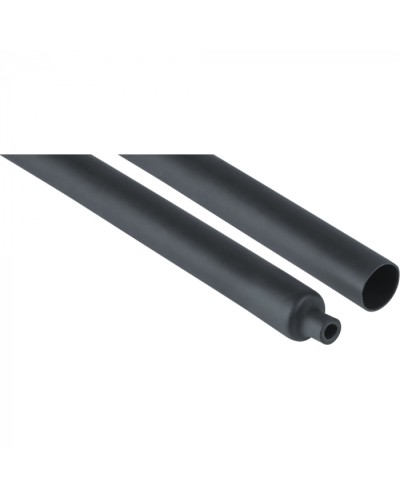 Термо трубка Navigator 93 699 NST-G-9-3-100-10-BL с клеевым слоем (10 шт/упак) в Хасавюрте Аксессуары для кабель-канала Pintop.ru