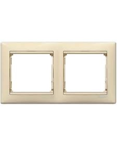 Рамка Valena 2 поста LEGRAND 774352 в Хасавюрте Аксессуары для кабель-канала Pintop.ru