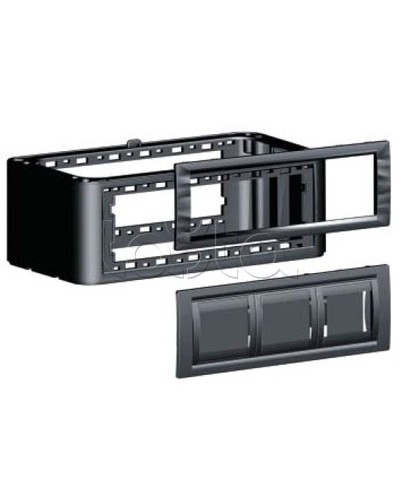 Расширение вертикальное напольной башенки BUS, белое DKC 09051 в Хасавюрте Аксессуары для стоек и шкафов Pintop.ru