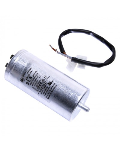 Конденсатор 31 мкФ с гибк. выводами и болтом Came 119RIR282 в Хасавюрте Запчасти для шлагбаумов и автоматики Pintop.ru