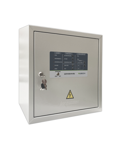 Шкаф управления адресный ШУН/В-3-03-УК30-R3 в Хасавюрте Адресная система пожарной сигнализации РУБЕЖ Pintop.ru