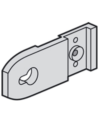 Комплект из 4 металлических скоб Legrand 020100 в Хасавюрте Расходные материалы для шкафов и стоек Pintop.ru