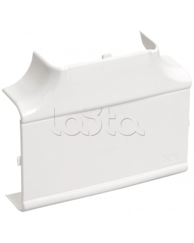 Угол Т-образный для К.К. Праймер 100х40 IEK CKK-40D-T-100-040-K01 в Хасавюрте Аксессуары для кабель-канала Pintop.ru