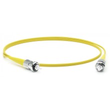 Патч-корд волоконно-оптический Hyperline FC-S2-9-ST/UR-ST/UR-H-50M-LSZH-YL