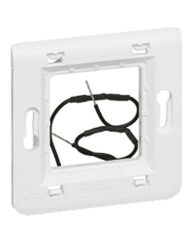 Суппорт 1П с подсветкойBatibox Legrand 080260 в Хасавюрте Аксессуары для кабель-канала Pintop.ru