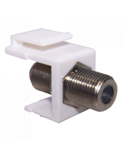 Вставка Кейстоун с F-коннектором TWT (TWT-OK-TV/F) в Хасавюрте Коннекторы и разъемы Pintop.ru