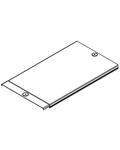 Крышка на лоток с заземлением осн. 100 L2000 DKC 35512 в Хасавюрте Аксессуары для лотков Pintop.ru