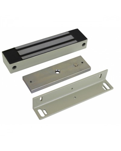 Замок электромагнитный AccordTec ML-295K-2 с уголком в Хасавюрте Электромагнитные замки Pintop.ru