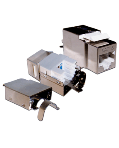 Вставка Keystone RJ-45, категория 6a, экранированная (LAN-OK45S6A/90) LANMASTER в Хасавюрте Коммутационные изделия Pintop.ru