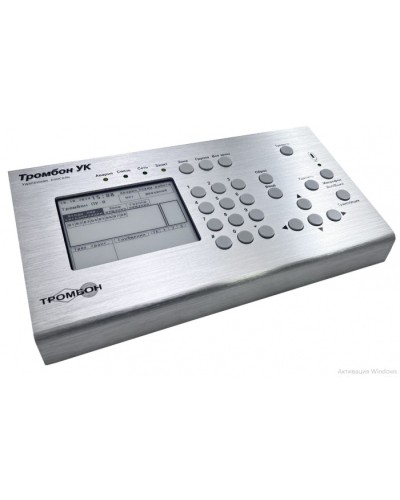 Удалённая микрофонная консоль Тромбон УК (с функционалом Антитеррор) в Хасавюрте Система оповещения и трансляции Pintop.ru