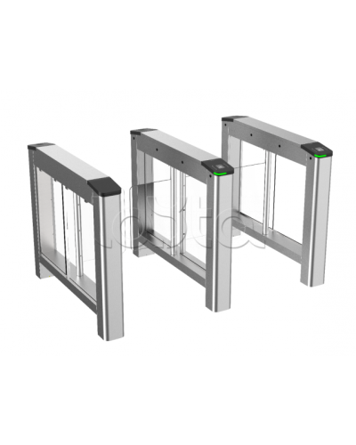 Турникет с распашными створками (Средняя часть) Hikvision DS-K3B220LX-M/Dp65 в Хасавюрте Турникеты Pintop.ru
