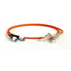 Патч-корд волоконно-оптический Hyperline FC-D2-62-FC/PR-LC/PR-H-10M-LSZH-OR