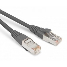 Патч-корд SF/UTP Hyperline (PC-LPM-SFTP-RJ45-RJ45-C5e-20M-LSZH-GY)