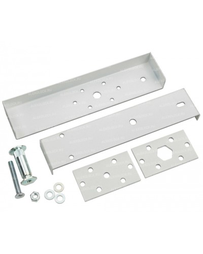 Комплект смещения якоря для замков ALM-300P и ALM-400P ALeko МК 300-400-PS (серый) в Хасавюрте Дополнительное оборудование для СКУД Pintop.ru