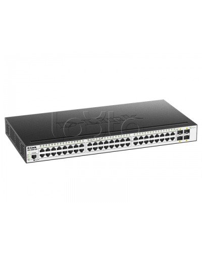 PoE-коммутатор D-Link DGS-3000-52X/B1A в Хасавюрте Коммутаторы Pintop.ru